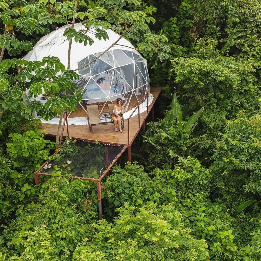 Domos Mirador Romantic Private Honeymoon Glamping Miramar エクステリア 写真