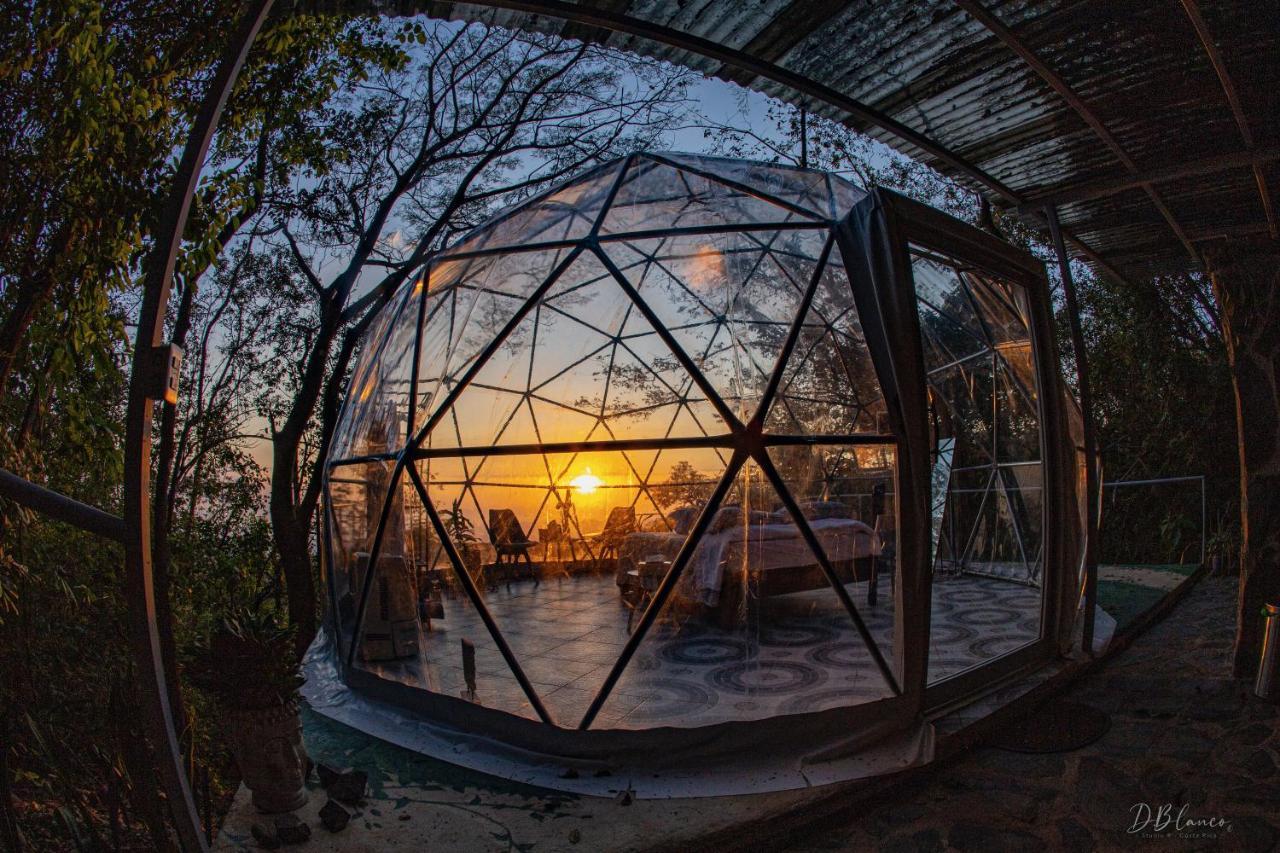 Domos Mirador Romantic Private Honeymoon Glamping Miramar エクステリア 写真
