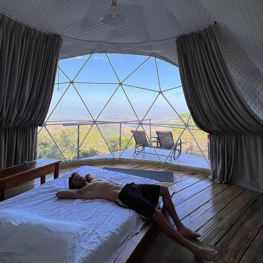 Domos Mirador Romantic Private Honeymoon Glamping Miramar エクステリア 写真