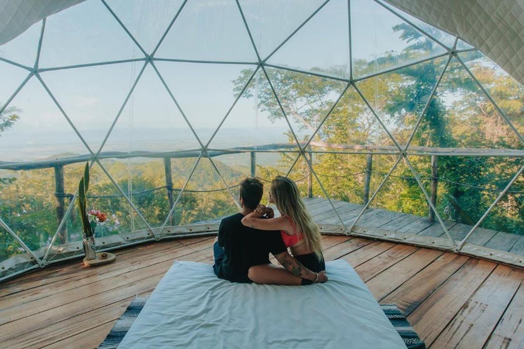 Domos Mirador Romantic Private Honeymoon Glamping Miramar エクステリア 写真