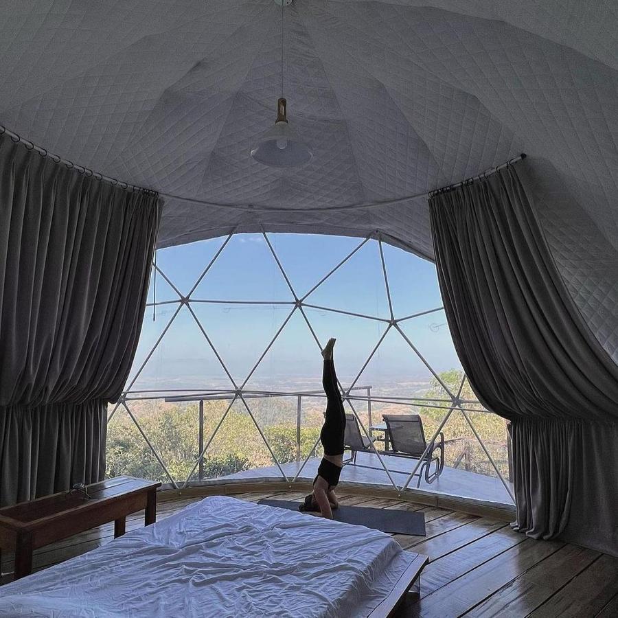 Domos Mirador Romantic Private Honeymoon Glamping Miramar エクステリア 写真