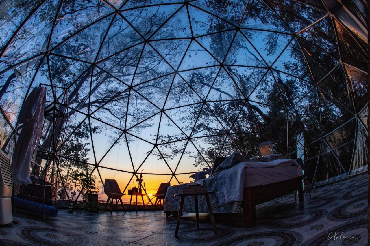 Domos Mirador Romantic Private Honeymoon Glamping Miramar エクステリア 写真