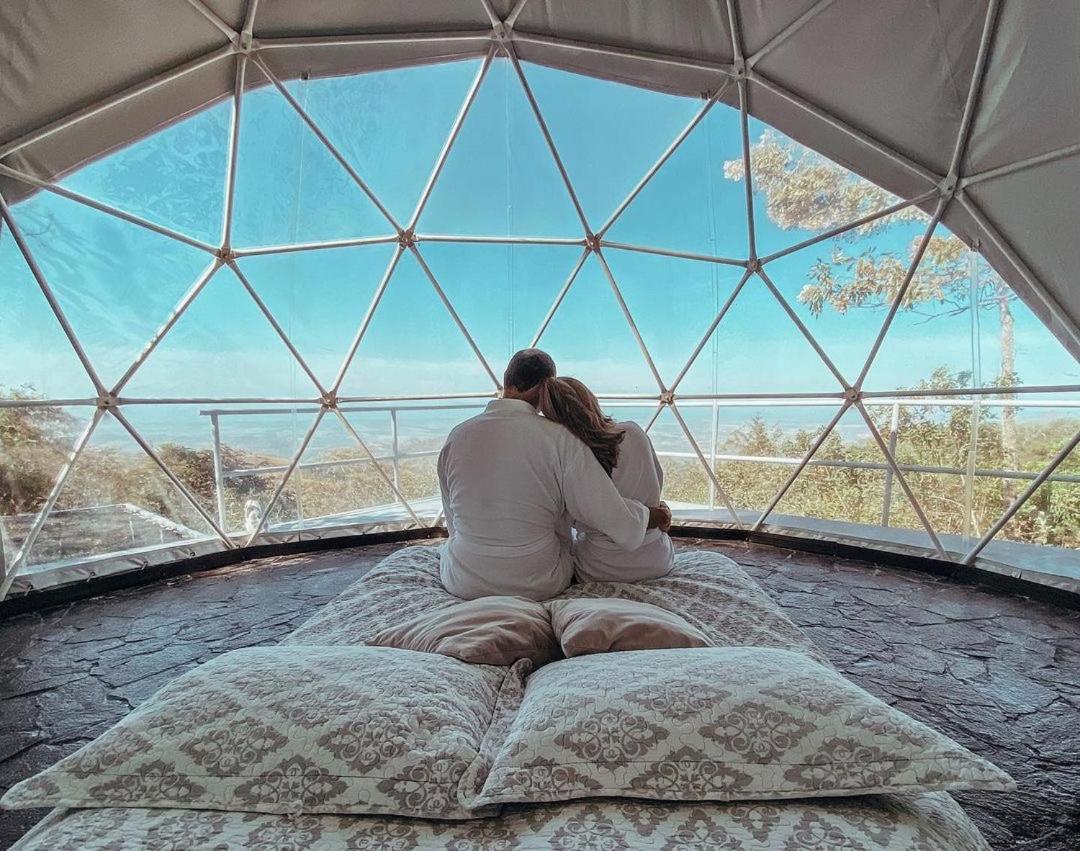 Domos Mirador Romantic Private Honeymoon Glamping Miramar エクステリア 写真
