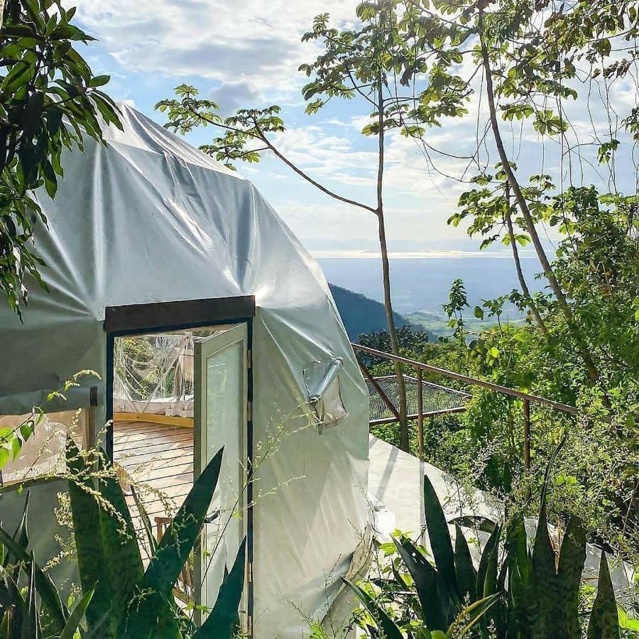 Domos Mirador Romantic Private Honeymoon Glamping Miramar エクステリア 写真