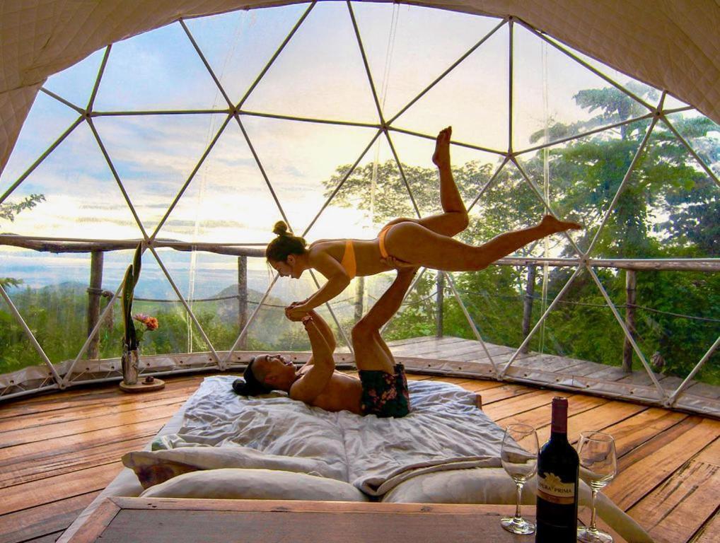Domos Mirador Romantic Private Honeymoon Glamping Miramar エクステリア 写真
