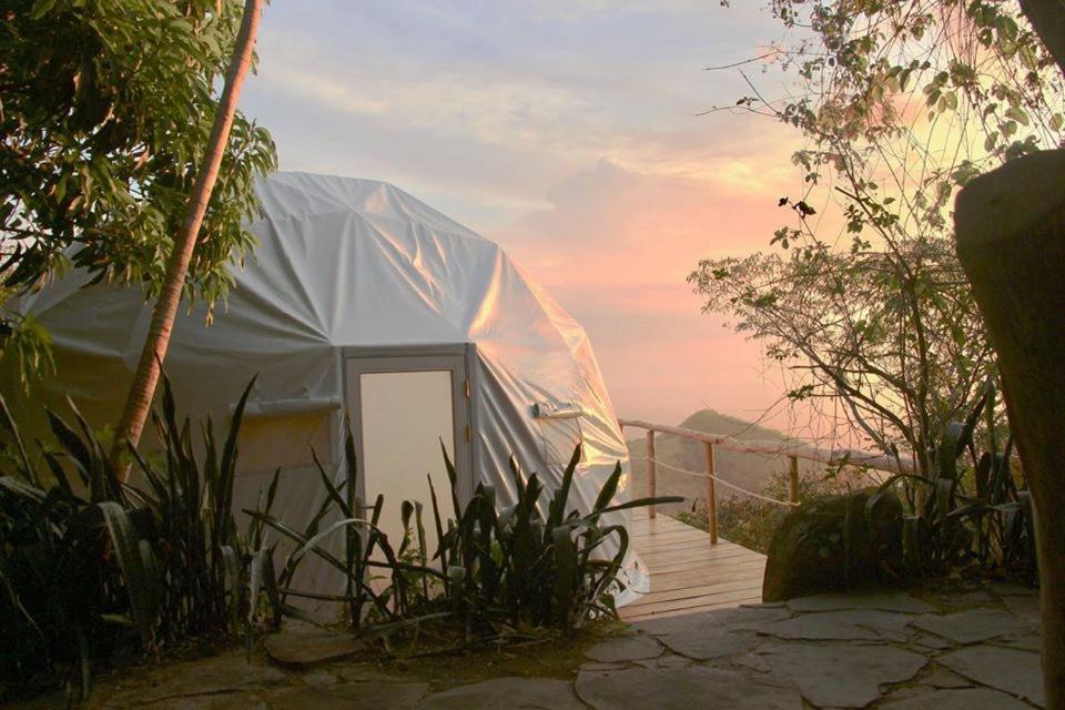 Domos Mirador Romantic Private Honeymoon Glamping Miramar エクステリア 写真