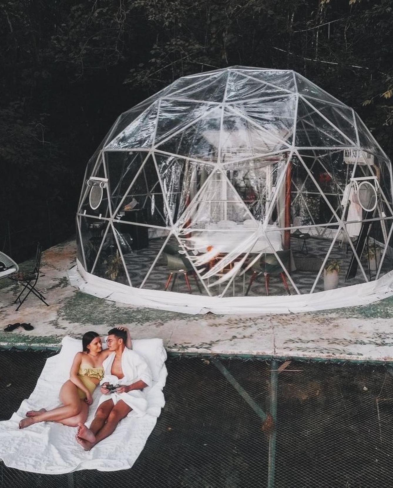Domos Mirador Romantic Private Honeymoon Glamping Miramar エクステリア 写真