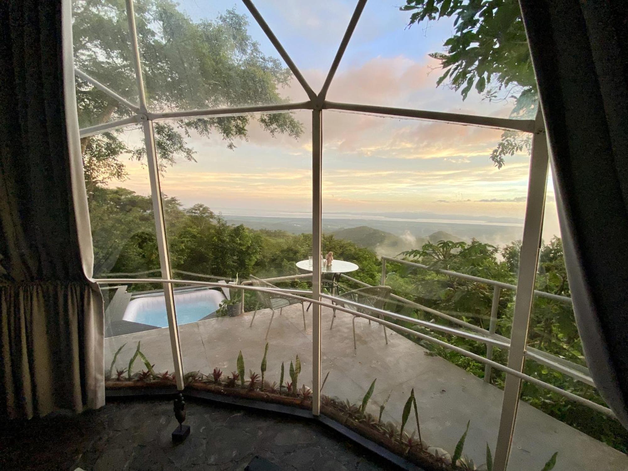 Domos Mirador Romantic Private Honeymoon Glamping Miramar エクステリア 写真