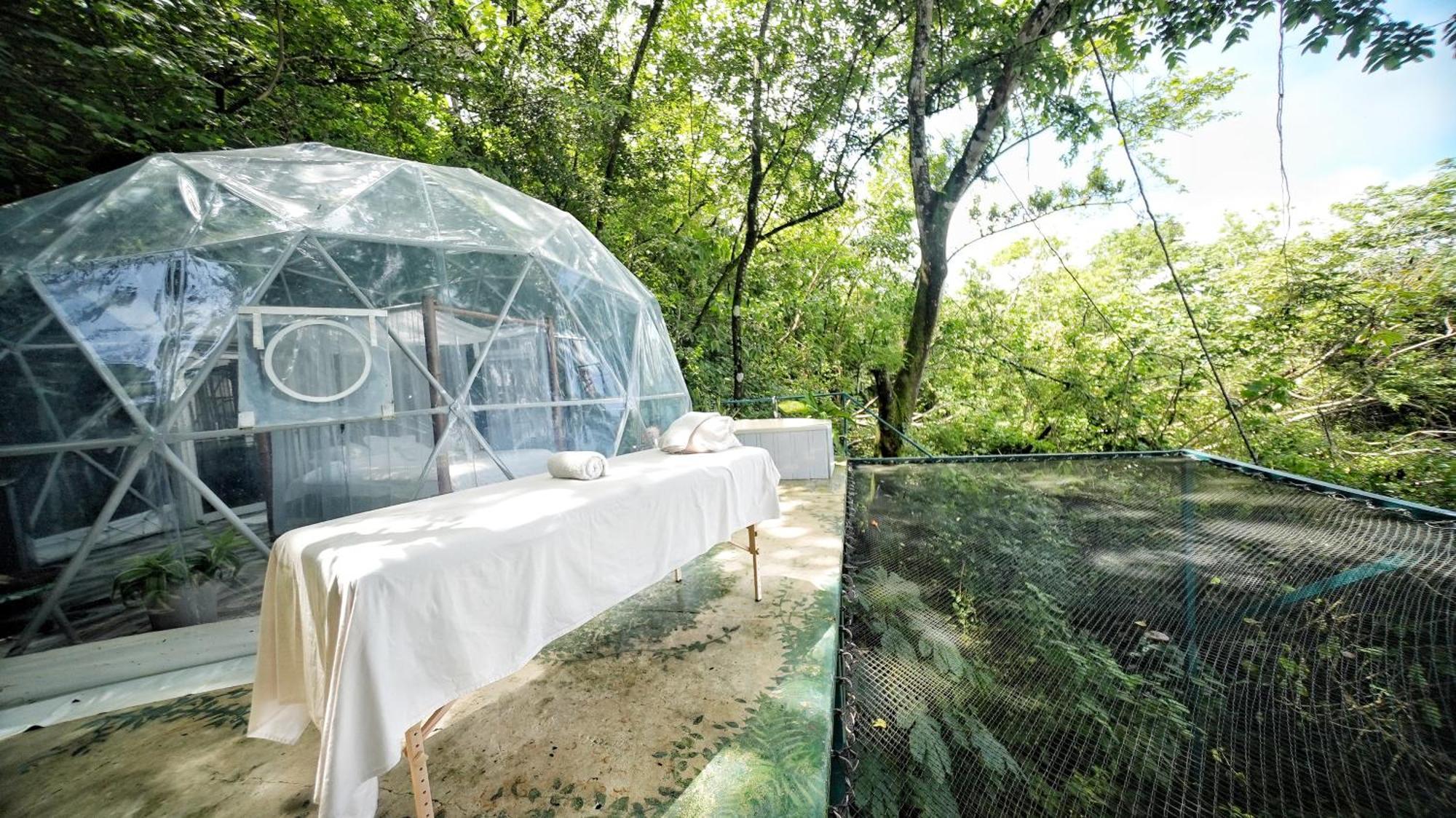 Domos Mirador Romantic Private Honeymoon Glamping Miramar エクステリア 写真