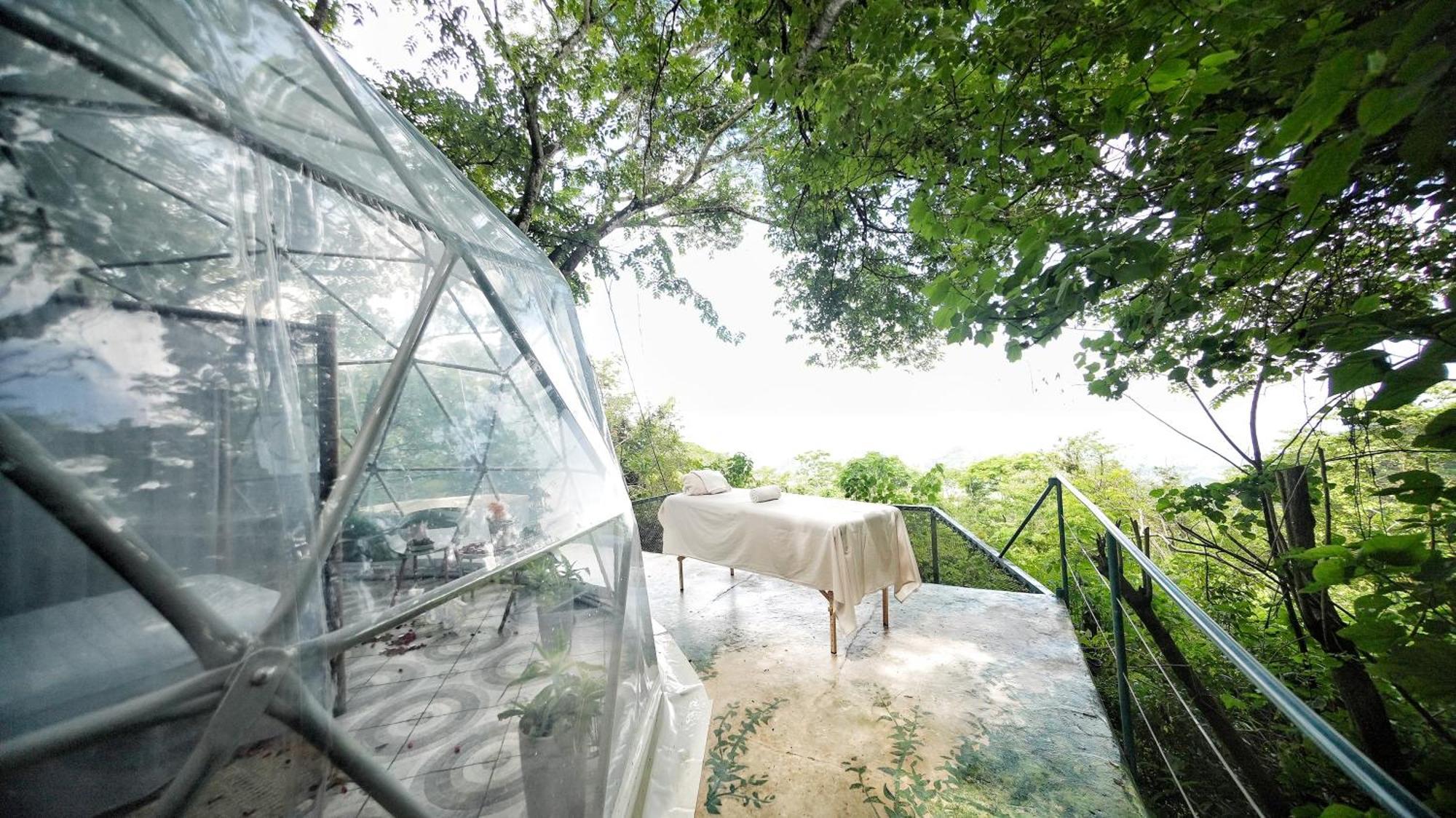 Domos Mirador Romantic Private Honeymoon Glamping Miramar エクステリア 写真
