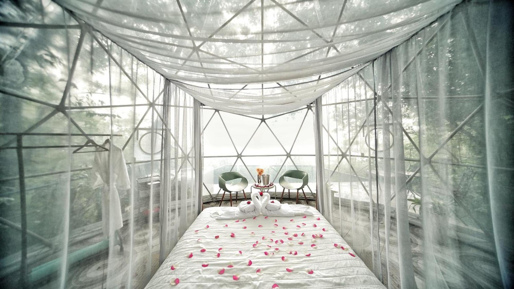 Domos Mirador Romantic Private Honeymoon Glamping Miramar エクステリア 写真